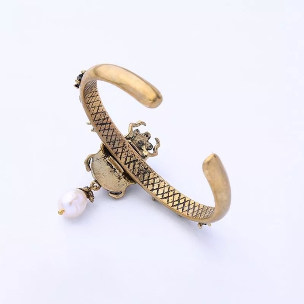 🖤Antique gold insects bracelet - Picture 5 of 5